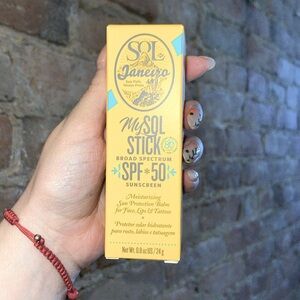 Sol de Janeiro SPF 50 sunscreen
